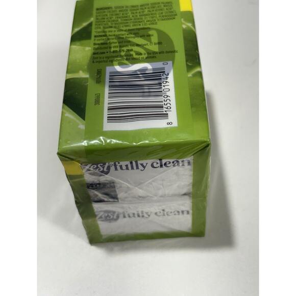 New Zest Soothing Aloe, Deodorant Bar Soap With Aloe Vera, 2x Bars 4.12oz Each - Picture 3 of 4
